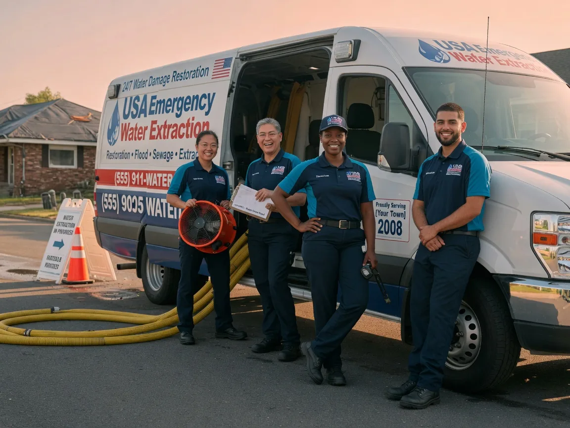 Emergency Water Removal company in Huntington Park, CA